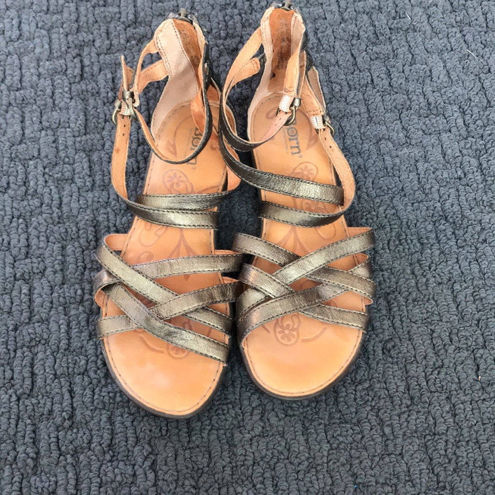Born Gladiator Sandals